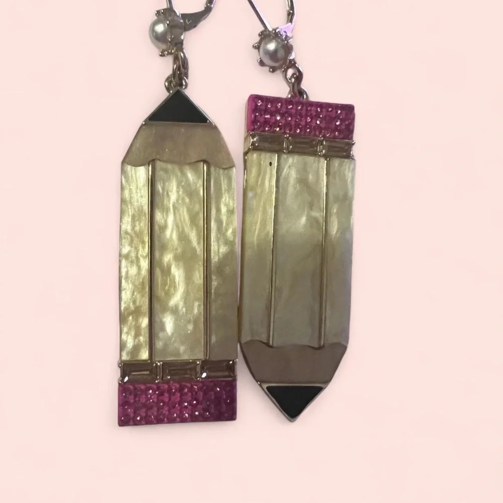 Betsy Johnson Pencil Jewelry Bundle - Picture 2 of 5